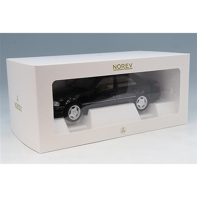 ノレブ 1/18 メルセデスベンツ C36 AMG 1993 メタリックオブシディアン