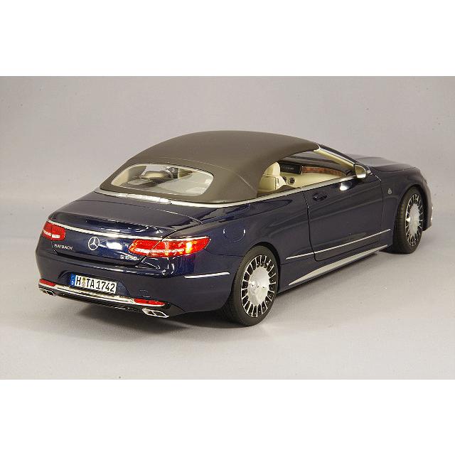 特売 ノレブ 1 18 メルセデス ベンツ マイバッハ S650 オープンカー 18 メタリックダークブルー Norev 1 18 Mercedes Maybach S650 Convertible 18 Darkblue Metallic プレミア商品 Moenvironment Org
