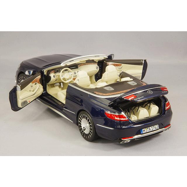 特売 ノレブ 1 18 メルセデス ベンツ マイバッハ S650 オープンカー 18 メタリックダークブルー Norev 1 18 Mercedes Maybach S650 Convertible 18 Darkblue Metallic プレミア商品 Moenvironment Org