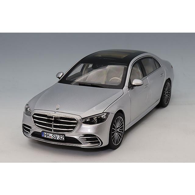ノレブ 1/18 メルセデスベンツ Sクラス AMG 2021 ブリリアントシルバー