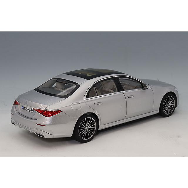 ノレブ 1/18 メルセデスベンツ Sクラス AMG 2021 ブリリアントシルバー