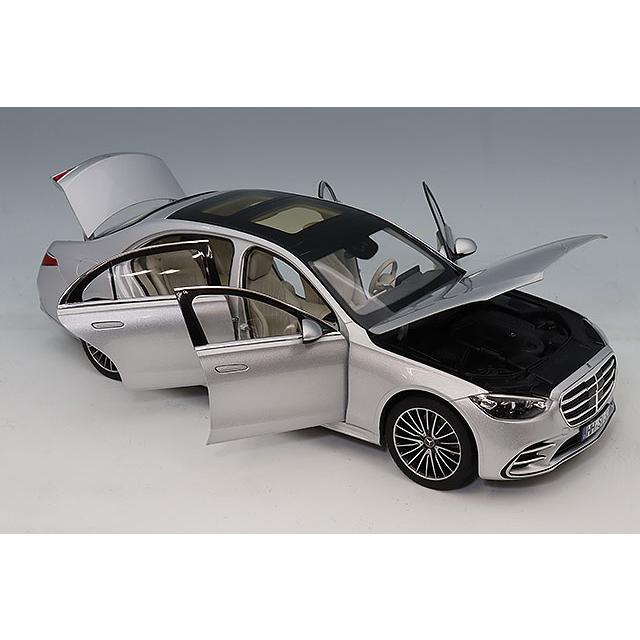 ノレブ 1/18 メルセデスベンツ Sクラス AMG 2021 ブリリアントシルバー
