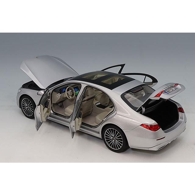 ノレブ 1/18 メルセデスベンツ Sクラス AMG 2021 ブリリアントシルバー
