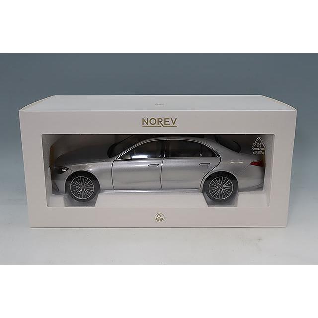 ノレブ 1/18 メルセデスベンツ Sクラス AMG 2021 ブリリアントシルバー