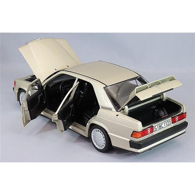 ノレブ 1/18 メルセデスベンツ 190E 2.3-16 1984 スモークシルバー