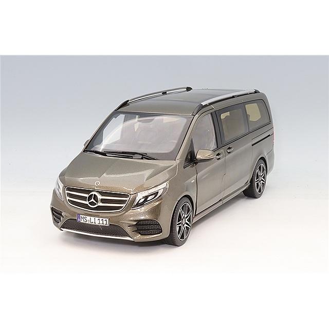 ノレブ 1/18 メルセデスベンツ Vクラス AMG 2018 インジウムグレー