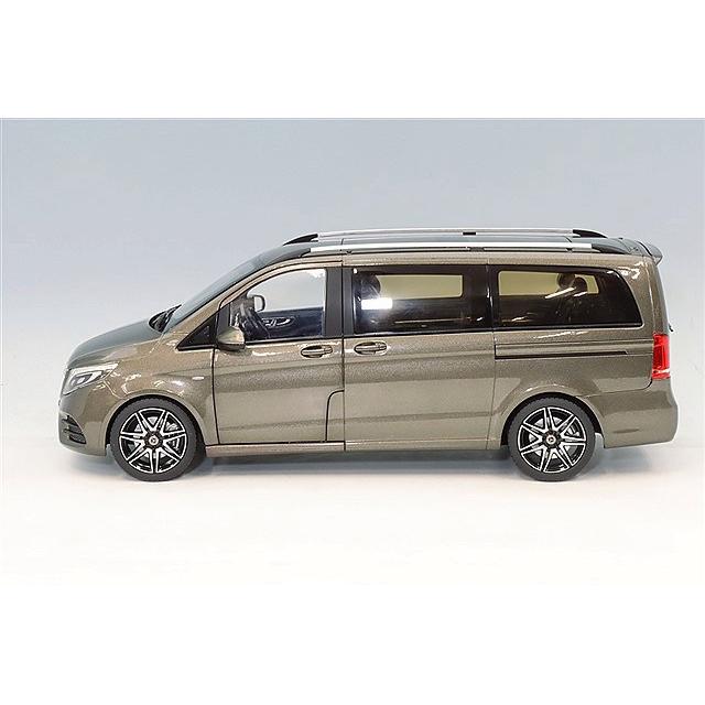 ノレブ 1/18 メルセデスベンツ Vクラス AMG 2018 インジウムグレー