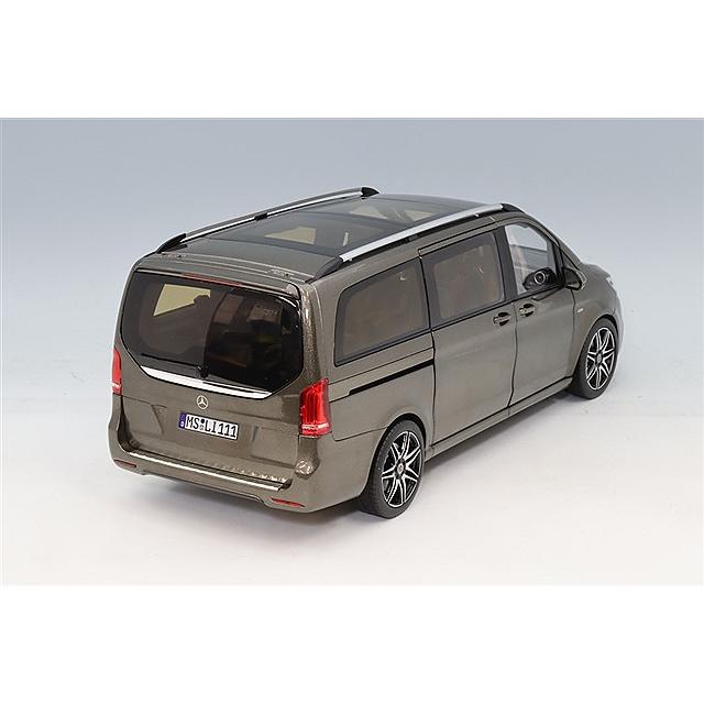 ノレブ 1/18 メルセデスベンツ Vクラス AMG 2018 インジウムグレー