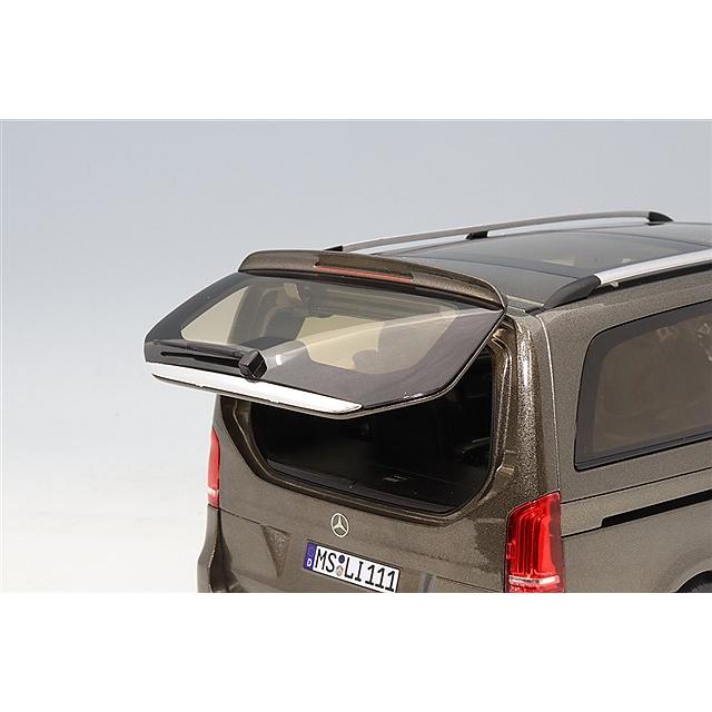 ノレブ 1/18 メルセデスベンツ Vクラス AMG 2018 インジウムグレー