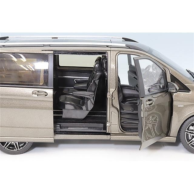 ノレブ 1/18 メルセデスベンツ Vクラス AMG 2018 インジウムグレー
