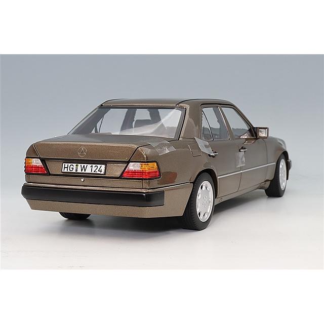 ノレブ 1/18 メルセデスベンツ 500E 1990 インパラメタリック : キッド