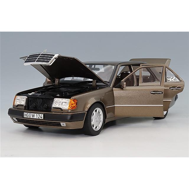 ノレブ 1/18 メルセデスベンツ 500E 1990 インパラメタリック : キッド