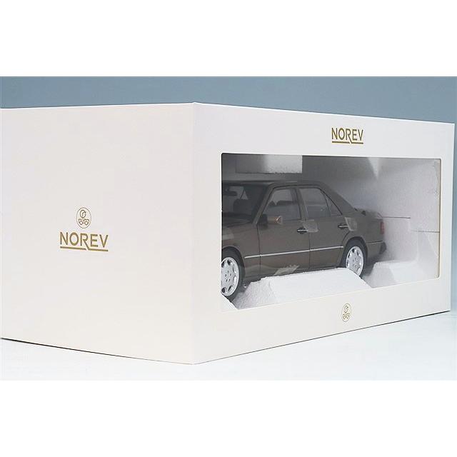 ノレブ 1/18 メルセデスベンツ 500E 1990 インパラメタリック : キッド
