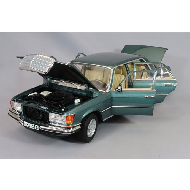 ノレブ 1/18 メルセデスベンツ 450 SEL 6.9 1979 ペトロールブルー