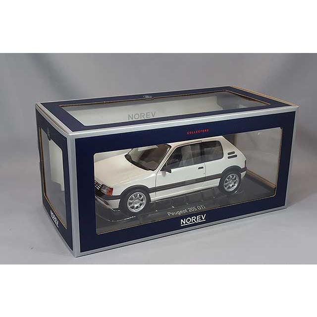ノレブ プジョー205GTI ミニカー 1/18 ノレブ 1/18 プジョー 205 GTi 1.6 1988 グラファイトグレー