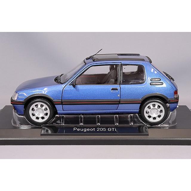 ノレブ 1/18 プジョー 205 GTi 1.9 サンルーフ 1992 マイアミブルー