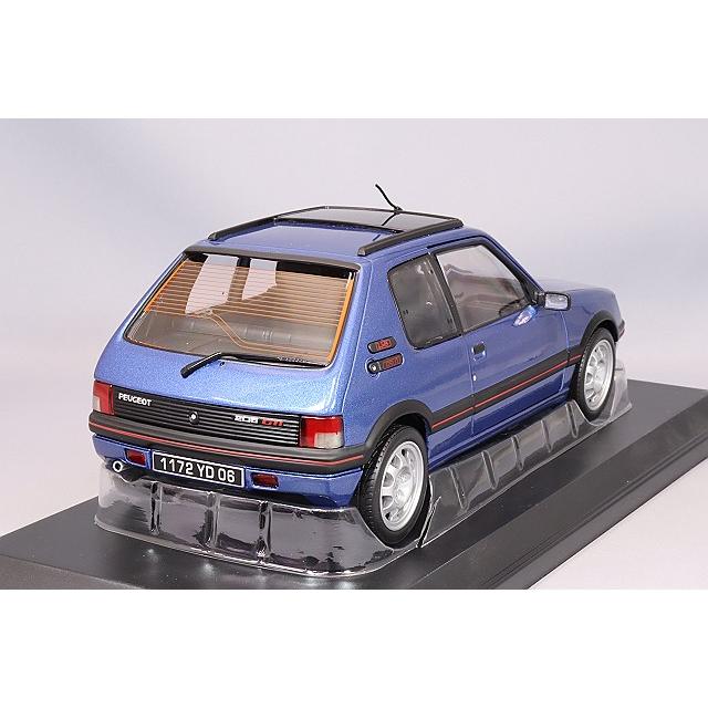 【超レア】　1/18 プジョー 205CTI ノレブ 1/18 プジョー 205 GTI 1.6 1988 ホワイト
