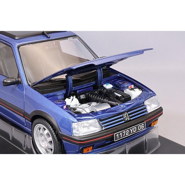 ノレブ 1/18 プジョー 205 GTi 1.9 サンルーフ 1992 マイアミブルー