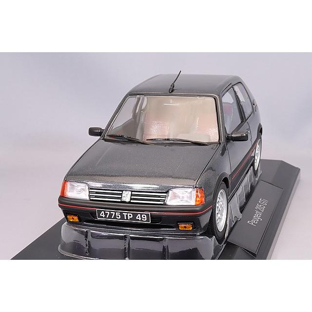1/18 プジョー 205 GTi 1.6 1988 グラファイトグレー ノレブ 1/18 プジョー 205 GTi 1.6 1988 グラファイトグレー