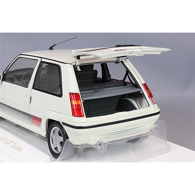 ノレブ 1/18 ルノー シュペールサンク(5) GT ターボ 1989 パンダ