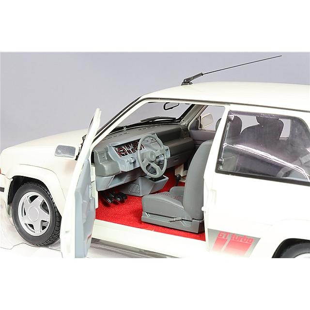 ノレブ 1/18 ルノー シュペールサンク(5) GT ターボ 1989 パンダ