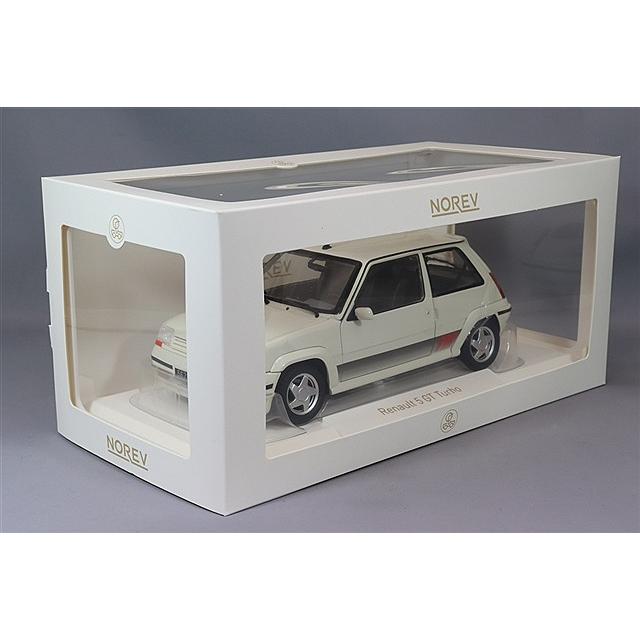 ノレブ 1/18 ルノー シュペールサンク(5) GT ターボ 1989 パンダ