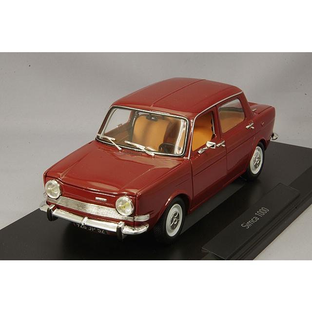 ミニカー/完成品 ノレブ 1/18 シムカ 1000 LS 1974 アマランテレッド｜kidbox