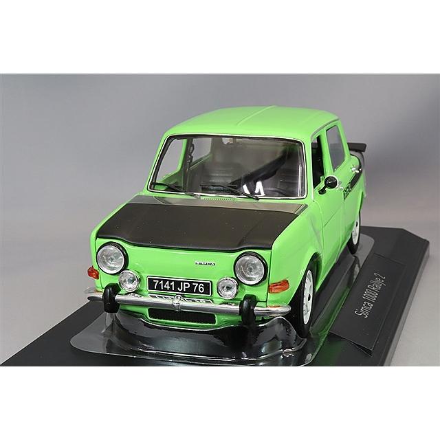 1/18ミニカー ノレブ 1/18 シムカ 1000 ラリー 2 1976 レーシンググリーン : キッド