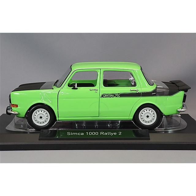 ノレブ 1/18 シムカ 1000 ラリー 2 1976 レーシンググリーン : キッド