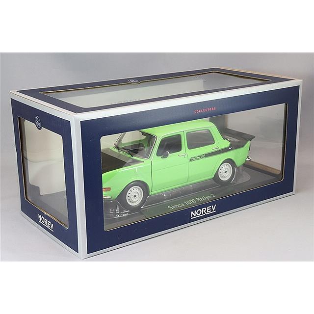 ノレブ 1/18 シムカ 1000 ラリー 2 1976 レーシンググリーン : キッド