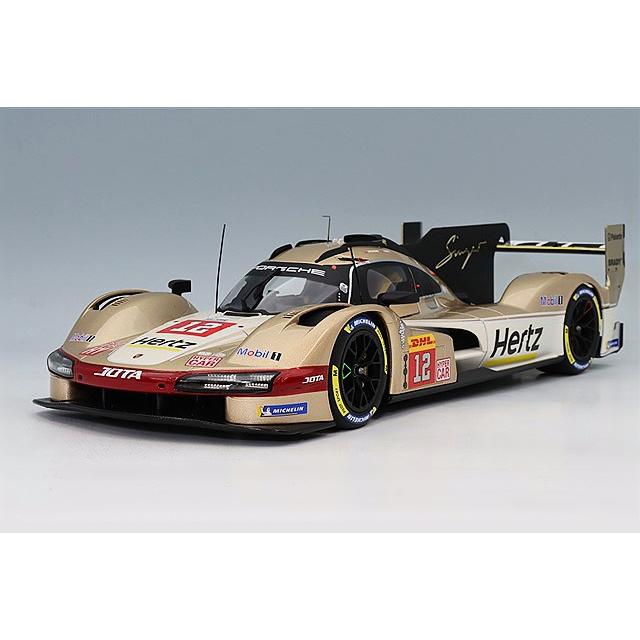 ノレブ 1/18 ポルシェ 963 ハーツ チーム ジョタ 2024 スパ6H ウィナー