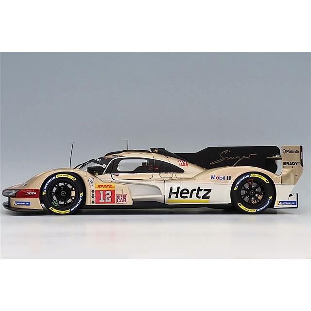 ノレブ 1/18 ポルシェ 963 ハーツ チーム ジョタ 2024 スパ6H ウィナー