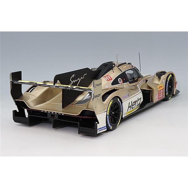 ノレブ 1/18 ポルシェ 963 ハーツ チーム ジョタ 2024 スパ6H ウィナー