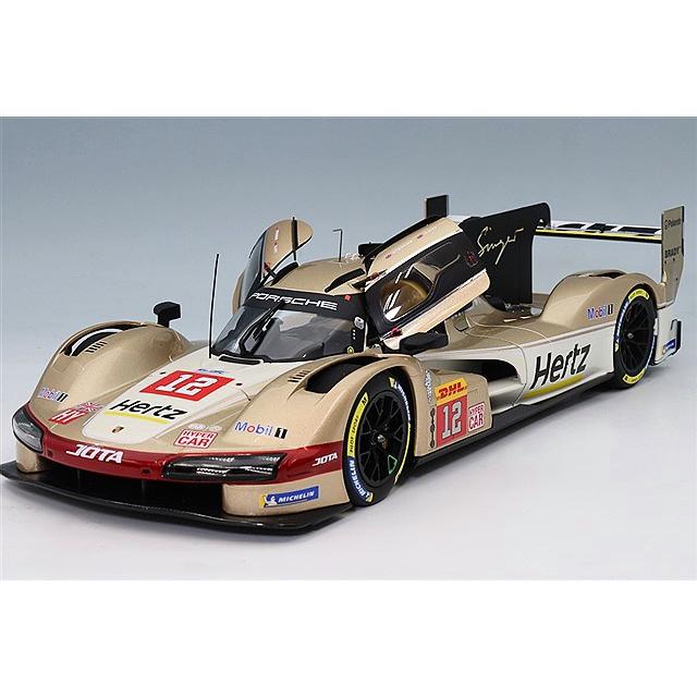 ノレブ 1/18 ポルシェ 963 ハーツ チーム ジョタ 2024 スパ6H ウィナー