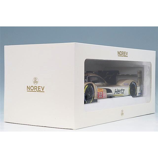 ノレブ 1/18 ポルシェ 963 ハーツ チーム ジョタ 2024 スパ6H ウィナー