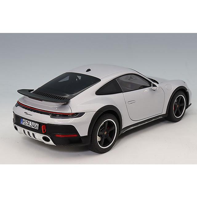 ノレブ 1/18 ポルシェ 911 ダカール 2023 メタリックアイスグレー