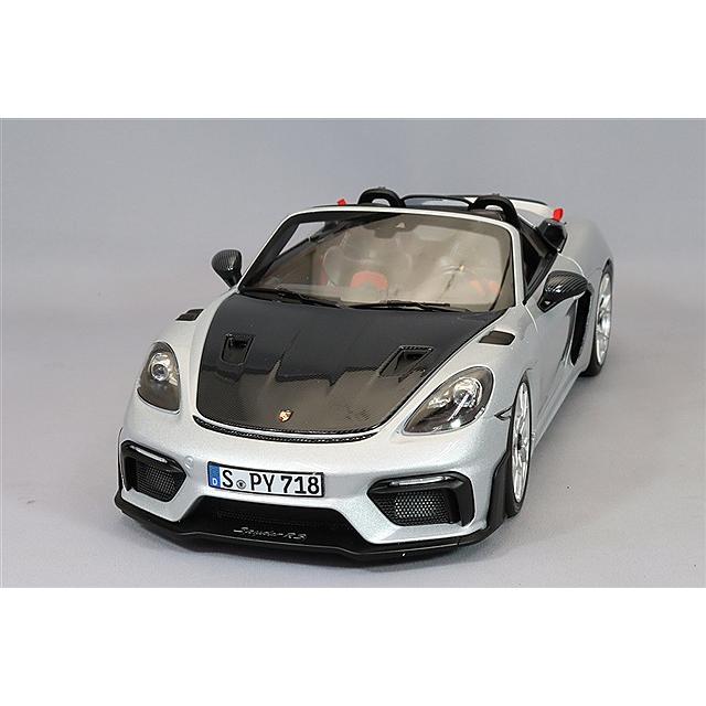 ノレブ 1/18 ポルシェ 718 スパイダー RS ヴァイザッハ 2023 GT