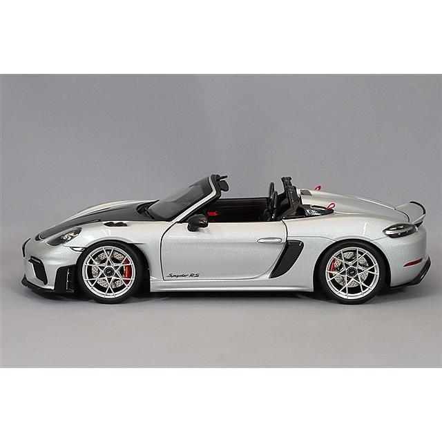 ノレブ 1/18 ポルシェ 718 スパイダー RS ヴァイザッハ 2023 GT