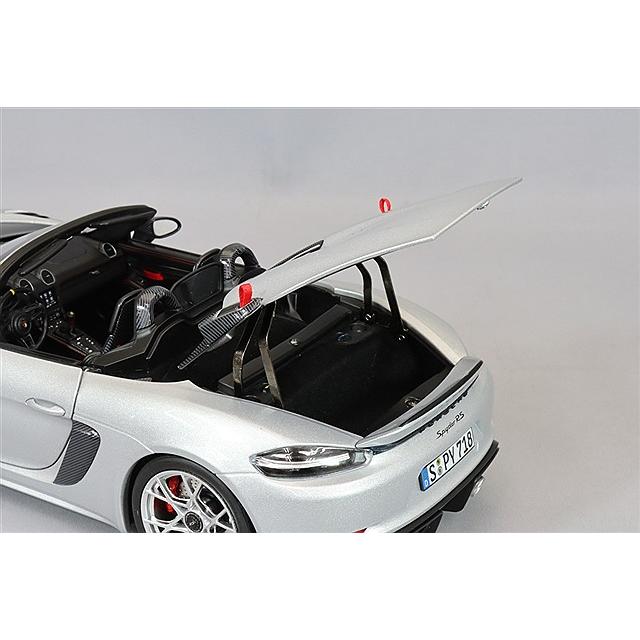 ノレブ 1/18 ポルシェ 718 スパイダー RS ヴァイザッハ 2023 GT