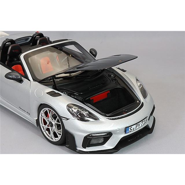 ノレブ 1/18 ポルシェ 718 スパイダー RS ヴァイザッハ 2023 GT