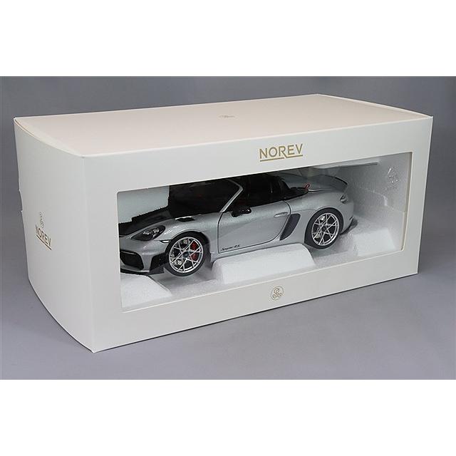 ノレブ 1/18 ポルシェ 718 スパイダー RS ヴァイザッハ 2023 GT