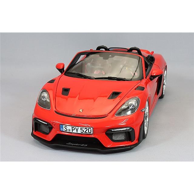 ノレブ 1/18 ポルシェ 718 スパイダー RS 2023 ガードレッド : キッド