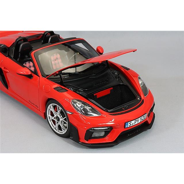 ノレブ 1/18 ポルシェ 718 スパイダー RS 2023 ガードレッド : キッド