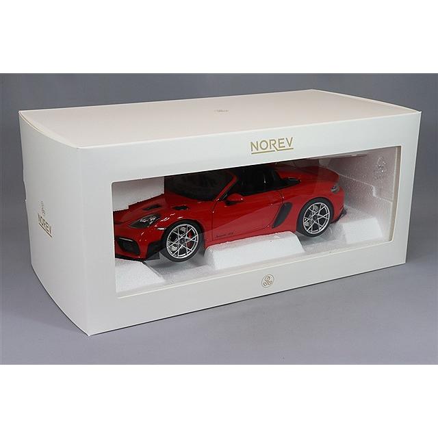ノレブ 1/18 ポルシェ 718 スパイダー RS 2023 ガードレッド : キッド