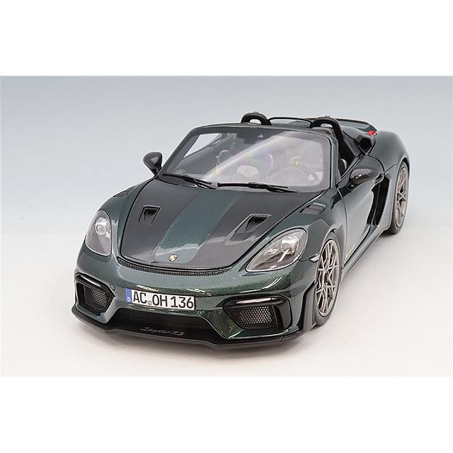 304-046 ノレブ 1/18 ポルシェ スパイダー 718 ノレブ 1/18 ポルシェ 718 スパイダー RS ヴァイザッハ パッケージ