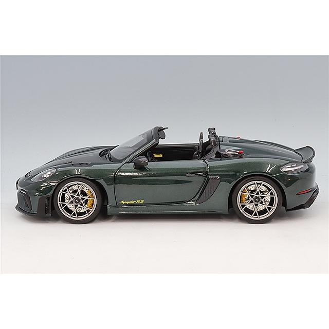 ノレブ 1/18 ポルシェ 718 スパイダー RS ヴァイザッハ パッケージ