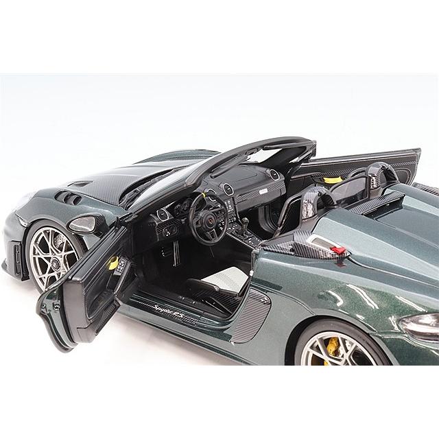 ノレブ 1/18 ポルシェ 718 スパイダー RS ヴァイザッハ パッケージ