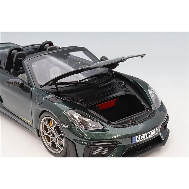ノレブ 1/18 ポルシェ 718 スパイダー RS ヴァイザッハ パッケージ
