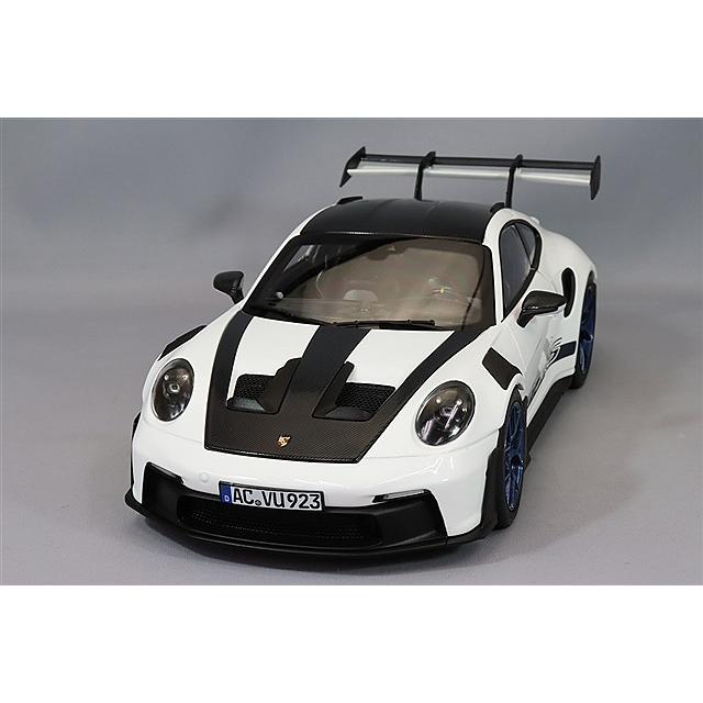 ノレブ 1/18 ポルシェ 911 GT3 RS ヴァイザッハ 2022 ホワイト