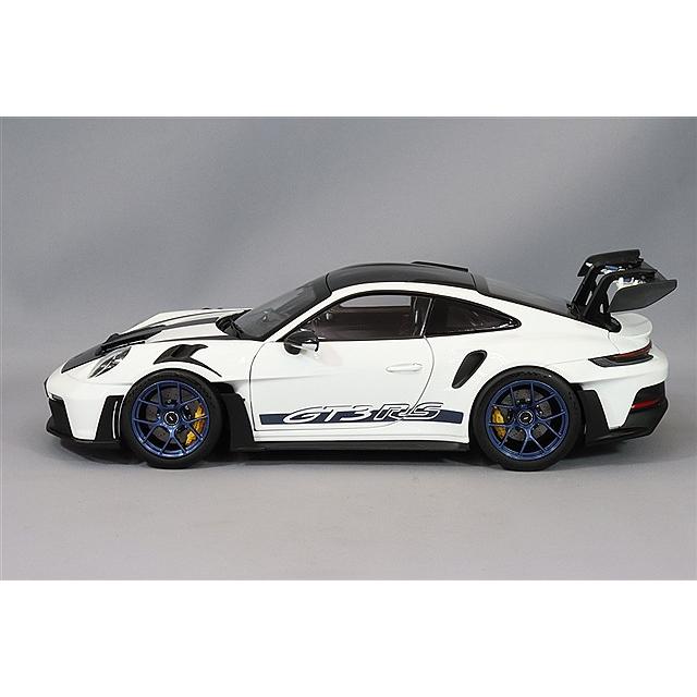 ノレブ 1/18 ポルシェ 911 GT3 RS ヴァイザッハ 2022 ホワイト